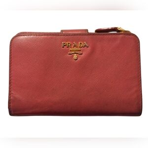 VINTAGE Pink PRADA Wallet